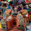Стикер 14 🤩 Набор эмоджи по мульту «Metal Cardbot Метал Кард Бот»