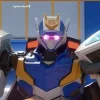 Стикер 3 🤩 Набор эмоджи по мульту «Metal Cardbot Метал Кард Бот»