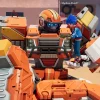 Стикер 12 🤩 Набор эмоджи по мульту «Metal Cardbot Метал Кард Бот»