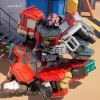 Стикер 27 🤩 Набор эмоджи по мульту «Metal Cardbot Метал Кард Бот»