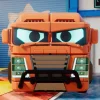 Стикер 23 🤩 Набор эмоджи по мульту «Metal Cardbot Метал Кард Бот»