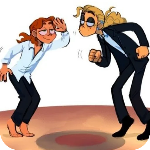 🎢 Стикер «Метал фемили новиночки» для Telegram