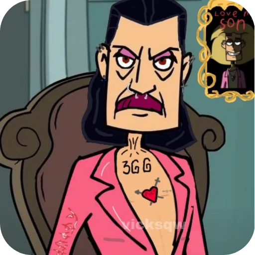 🖼 Стикер «Метал фемили новиночки» для Telegram