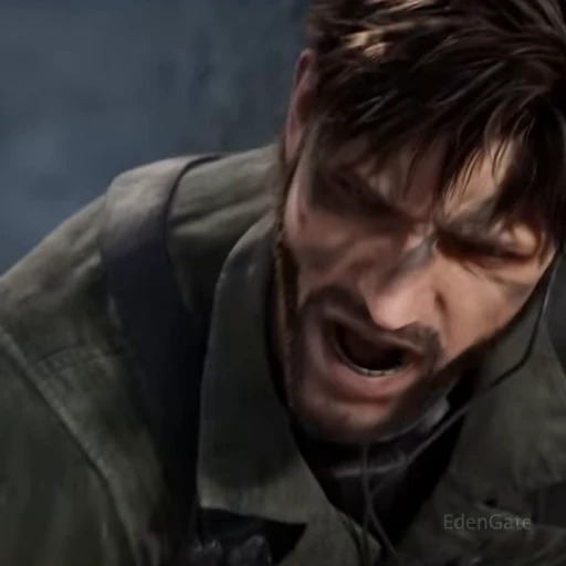 🐍 Стикер «Metal Gear Solid Delta Snake Eater» для Telegram