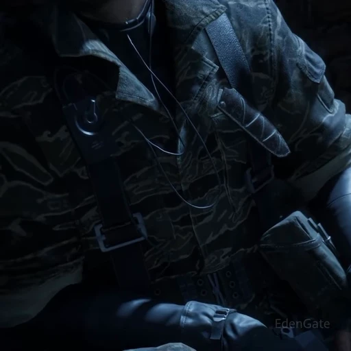 🐍 Стикер «Metal Gear Solid Delta Snake Eater» для Telegram