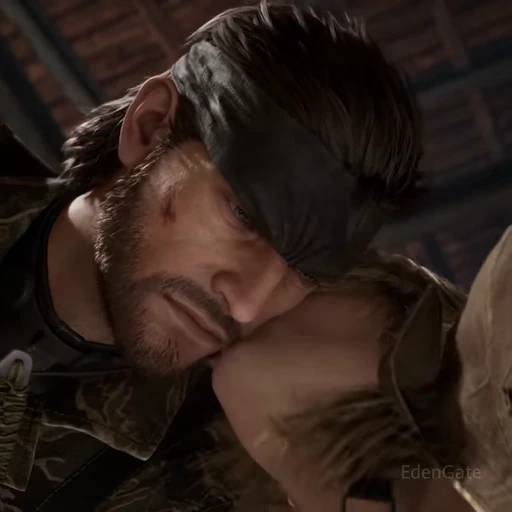 🐍 Стикер «Metal Gear Solid Delta Snake Eater» для Telegram