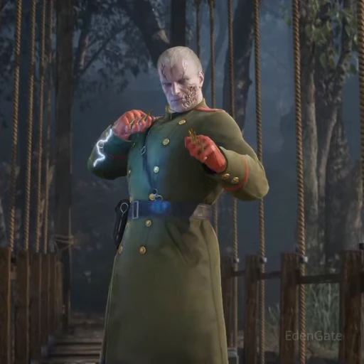 🐍 Стикер «Metal Gear Solid Delta Snake Eater» для Telegram