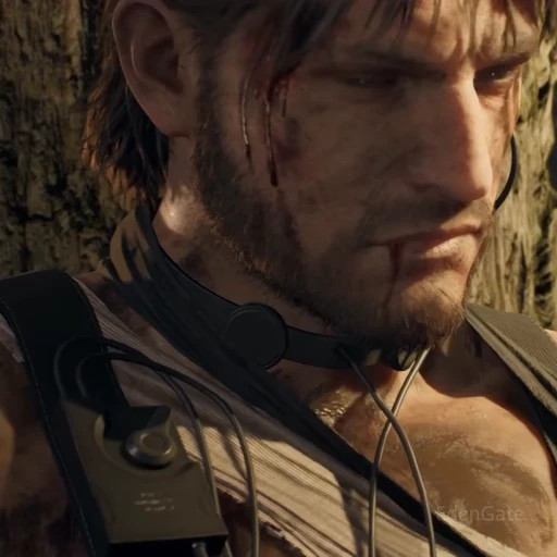 🐍 Стикер «Metal Gear Solid Delta Snake Eater» для Telegram