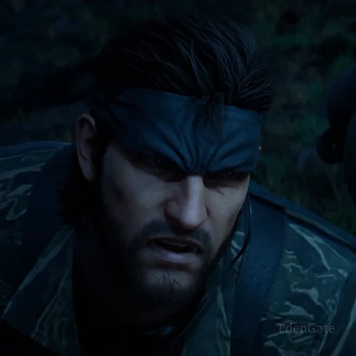 🐍 Стикер «Metal Gear Solid Delta Snake Eater» для Telegram