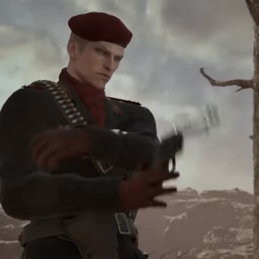 🐍 Стикер «Metal Gear Solid Delta Snake Eater» для Telegram