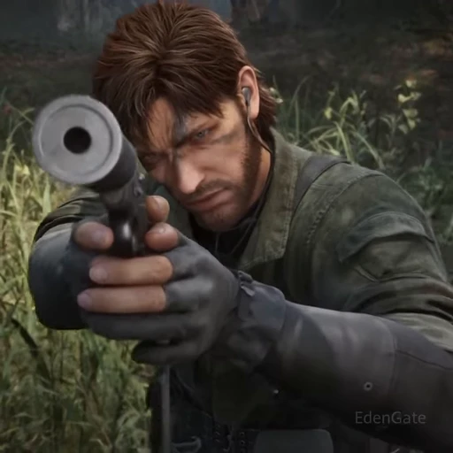 🐍 Стикер «Metal Gear Solid Delta Snake Eater» для Telegram