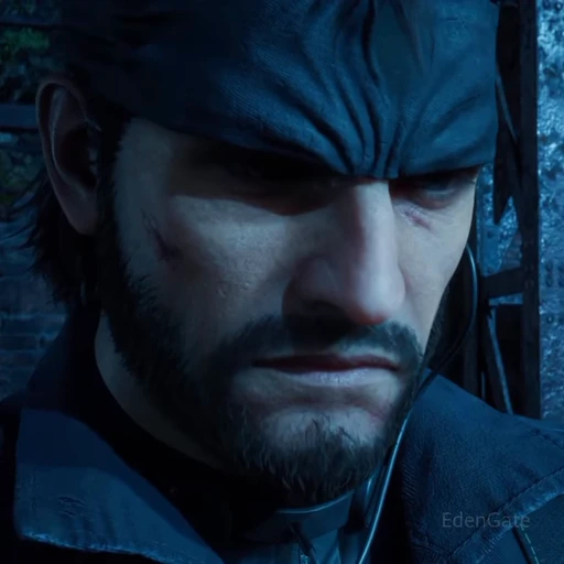 🐍 Стикер «Metal Gear Solid Delta Snake Eater» для Telegram