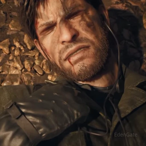 🐍 Стикер «Metal Gear Solid Delta Snake Eater» для Telegram