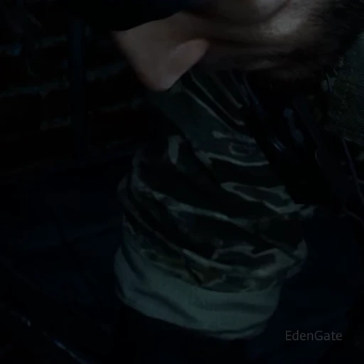 🐍 Стикер «Metal Gear Solid Delta Snake Eater» для Telegram