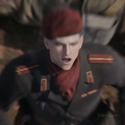 🐍 Стикер «Metal Gear Solid Delta Snake Eater» для Telegram