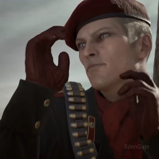 🐍 Стикер «Metal Gear Solid Delta Snake Eater» для Telegram
