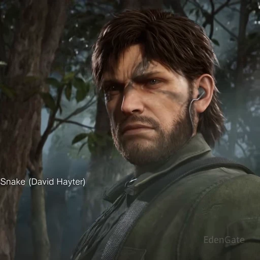 🐍 Стикер «Metal Gear Solid Delta Snake Eater» для Telegram