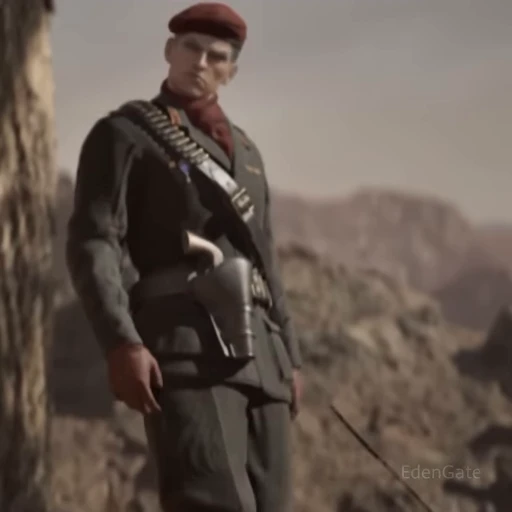 🐍 Стикер «Metal Gear Solid Delta Snake Eater» для Telegram
