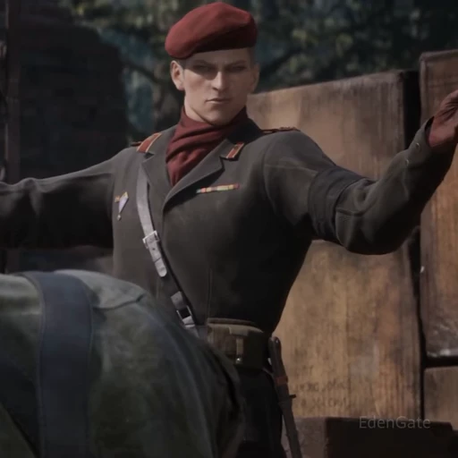 🐍 Стикер «Metal Gear Solid Delta Snake Eater» для Telegram