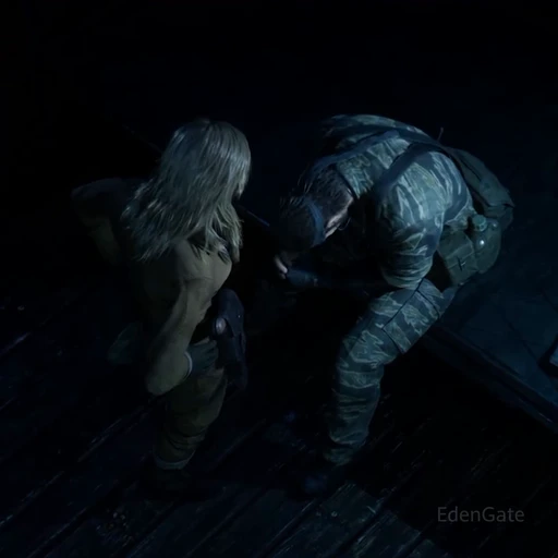 🐍 Стикер «Metal Gear Solid Delta Snake Eater» для Telegram
