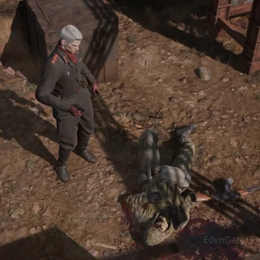 🐍 Стикер «Metal Gear Solid Delta Snake Eater» для Telegram