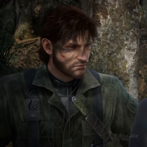 🐍 Стикер «Metal Gear Solid Delta Snake Eater» для Telegram