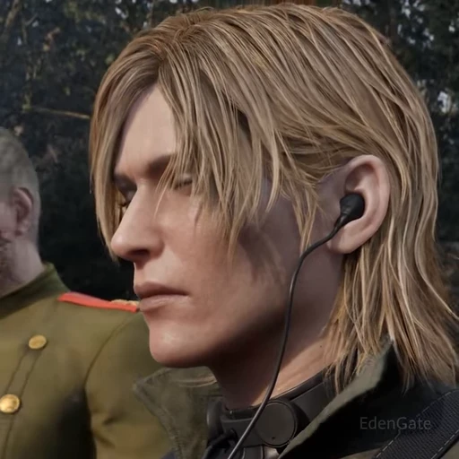 🐍 Стикер «Metal Gear Solid Delta Snake Eater» для Telegram