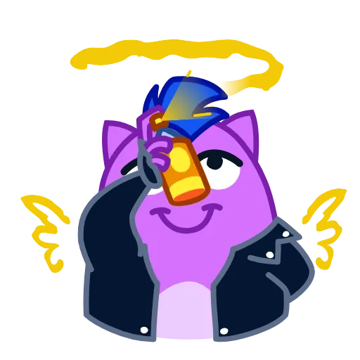 Стикер 18 MetalHog
