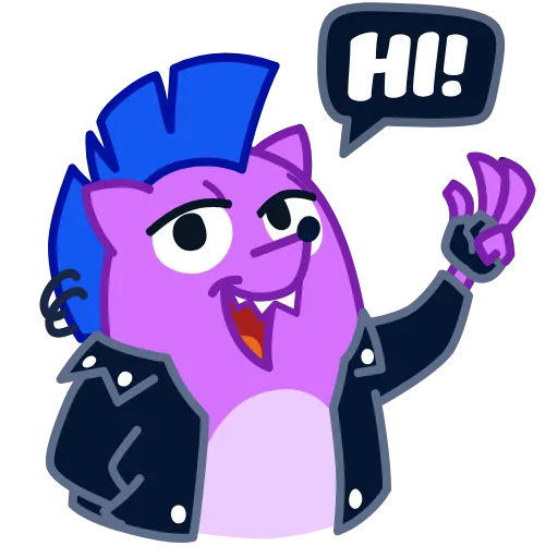 Стикер 5 MetalHog