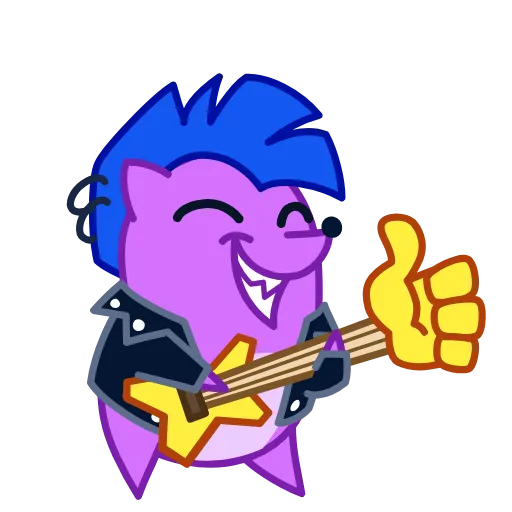 Стикер 3 MetalHog