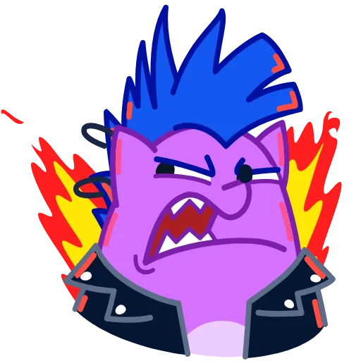 Стикер 9 MetalHog