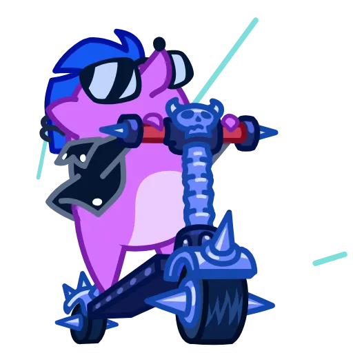 Стикер 6 MetalHog