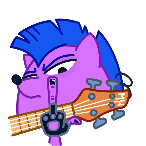 Стикер 7 MetalHog