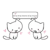 Стикер 43 ❤️‍🩹 Котики