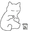 Стикер 21 ❤️‍🩹 Котики