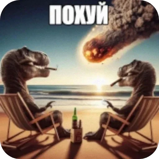 😐 Стикер «Людское» для Telegram
