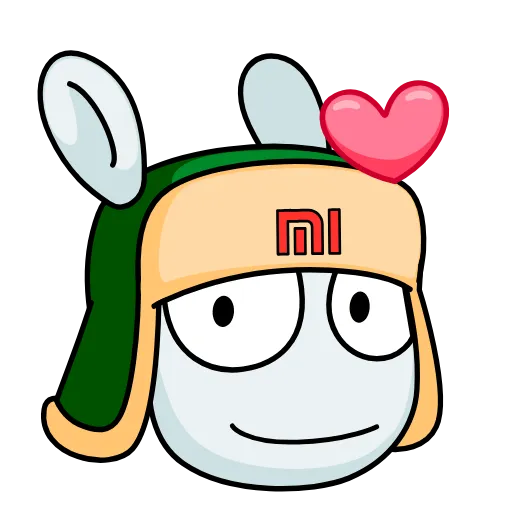 Стикер 13 Mi Bunny