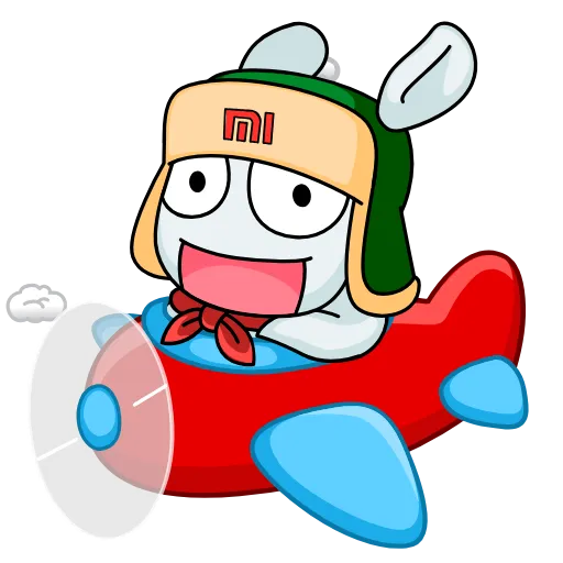 Стикер 29 Mi Bunny