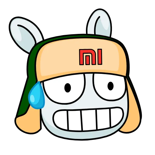 Стикер 16 Mi Bunny