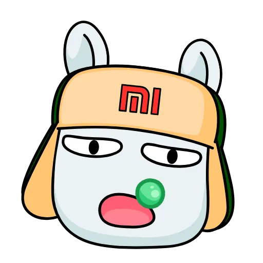 Стикер 17 Mi Bunny