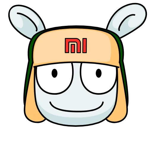 Стикер 11 Mi Bunny