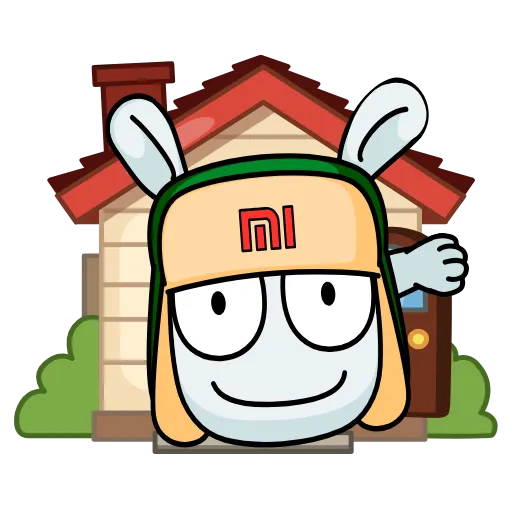 Стикер 4 Mi Bunny