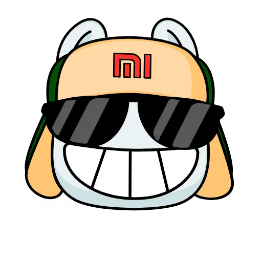 Стикер 15 Mi Bunny