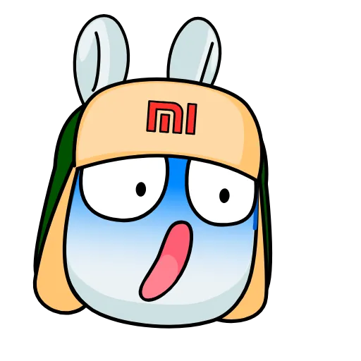 Стикер 21 Mi Bunny
