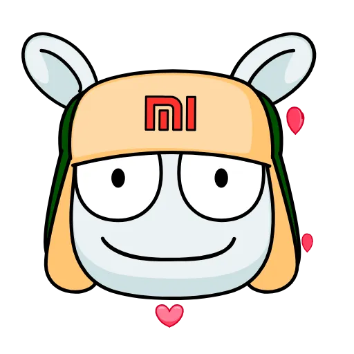 Стикер 12 Mi Bunny