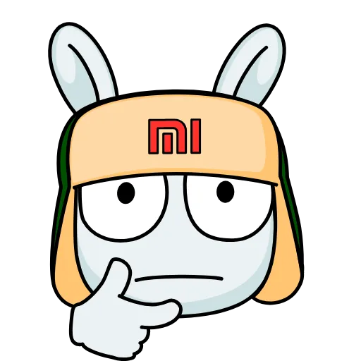 Стикер 19 Mi Bunny