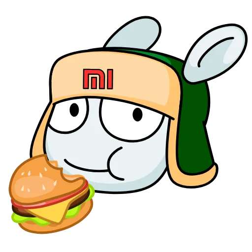 Стикер 6 Mi Bunny