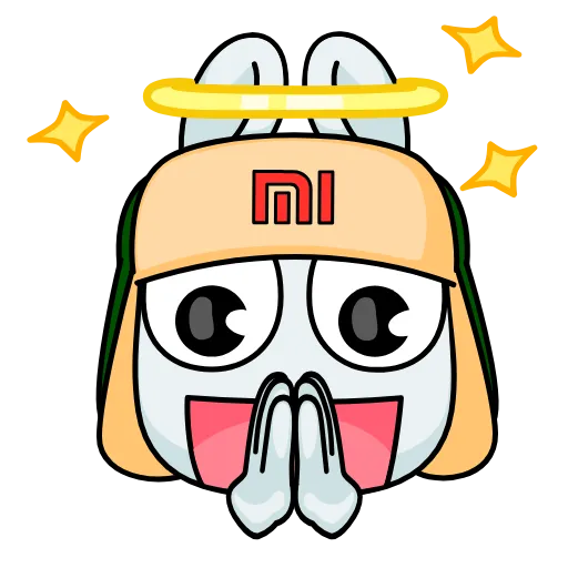 Стикер 14 Mi Bunny
