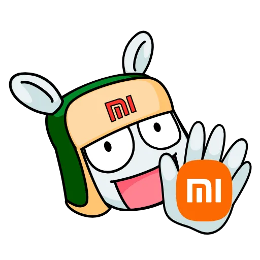 Стикер 7 Mi Bunny