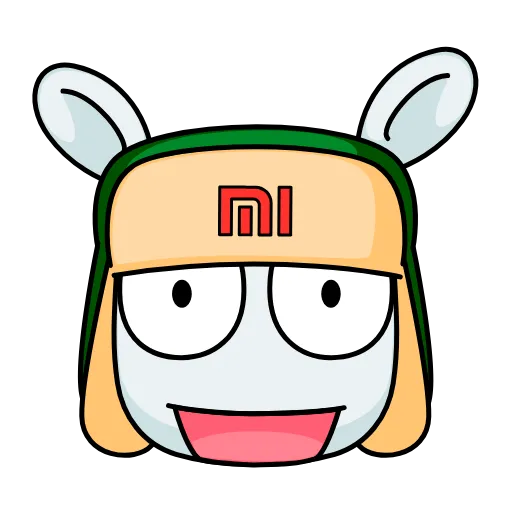 Стикер 9 Mi Bunny